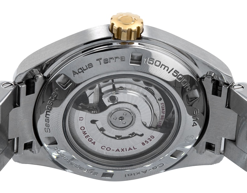 Omega Aqua Terra 150m Ladies 231.20.34.20.01.004 Image 4